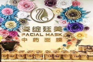 姿绽廷美中药面膜