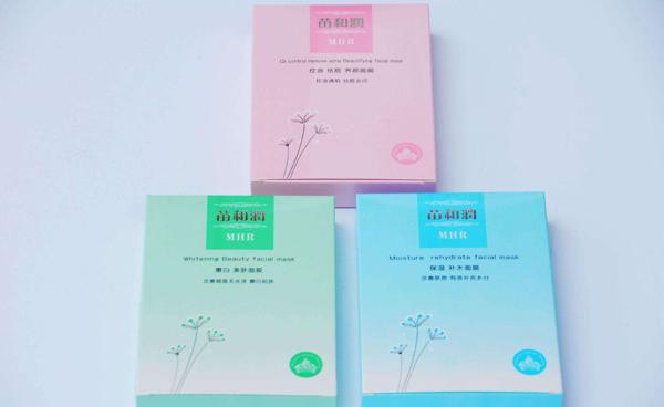 苗和润面膜