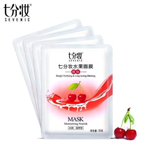 七分妆面膜