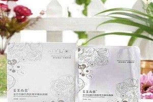 茜茜雨露面膜