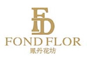 凤丹花坊品牌logo