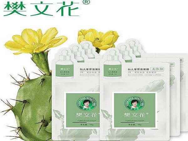 樊文花面膜