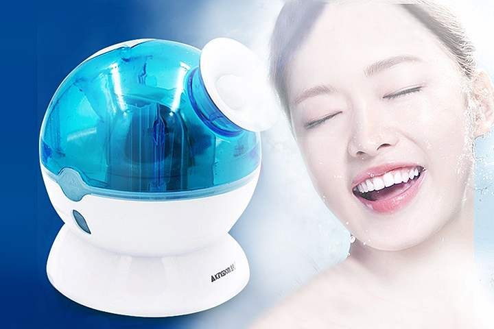 金稻蒸脸器