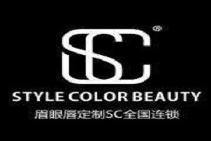 SC眉眼唇定制品牌logo