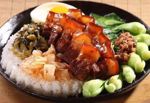 外婆卤肉饭 外婆卤肉饭