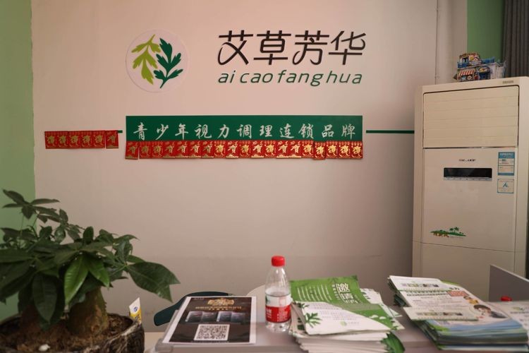 艾草芳华视力养护