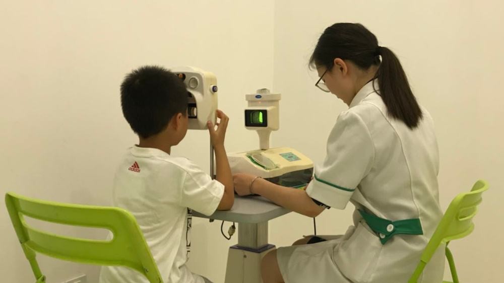 爱灵瞳视力恢复