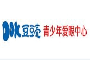 豆豆壳青少年护眼中心品牌logo