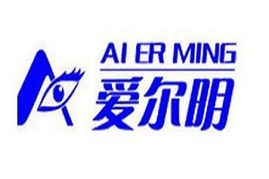 爱尔明视力保健品牌logo
