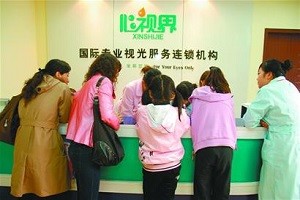 心视界视力提升中心