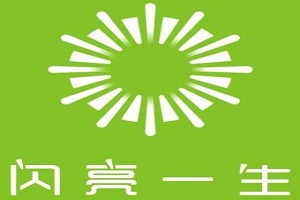 闪亮一生视力康复中心品牌logo