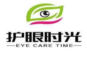 护眼时光视力养护品牌logo