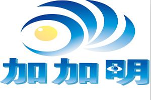 加加明护眼仪品牌logo