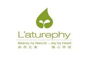 L’aturephy自然之悦化妆品品牌logo
