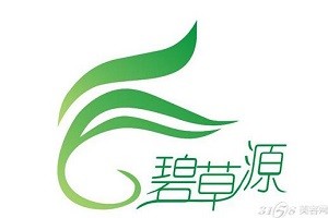 碧草源品牌logo