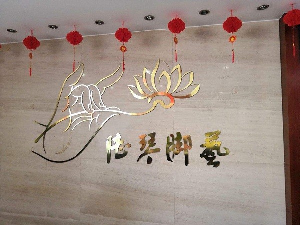 陆琴脚艺
