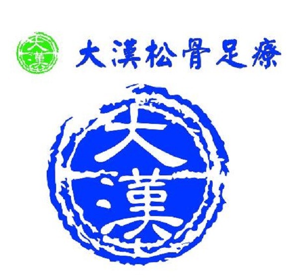 大汉松骨品牌logo