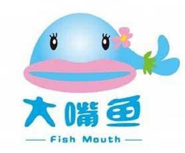 大嘴鱼品牌logo