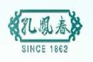 孔凤春化妆品品牌logo