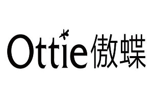 Ottie傲蝶品牌logo