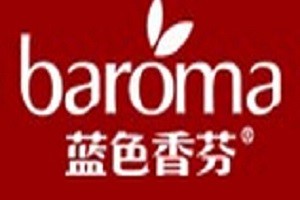 baroma蓝色香芬品牌logo