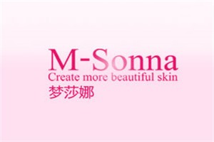 梦莎娜化妆品品牌logo