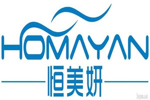 恒美妍美容院品牌logo