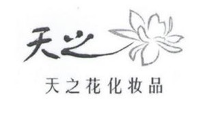天之花化妆品品牌logo