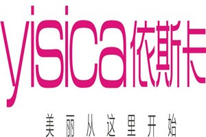 依斯卡化妆品店品牌logo