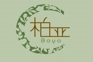 柏亚化妆品品牌logo