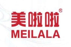 美啦啦化妆品品牌logo