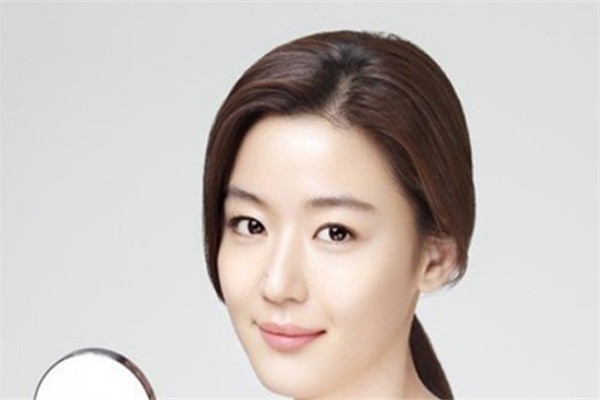 妆后