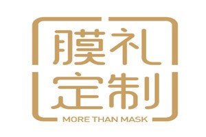 膜礼定制品牌logo