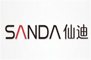 仙迪化妆品品牌logo