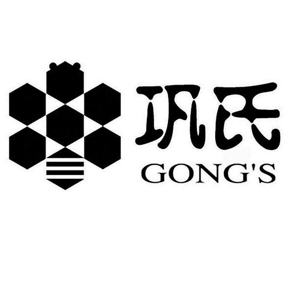 巩氏蜜蜂园品牌logo