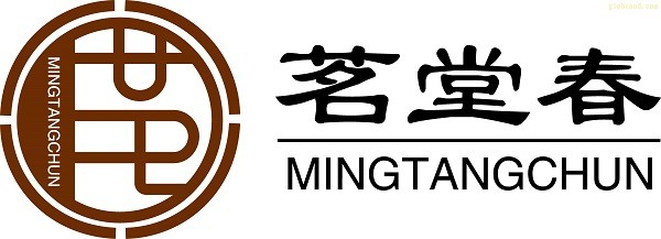 茗堂春品牌logo