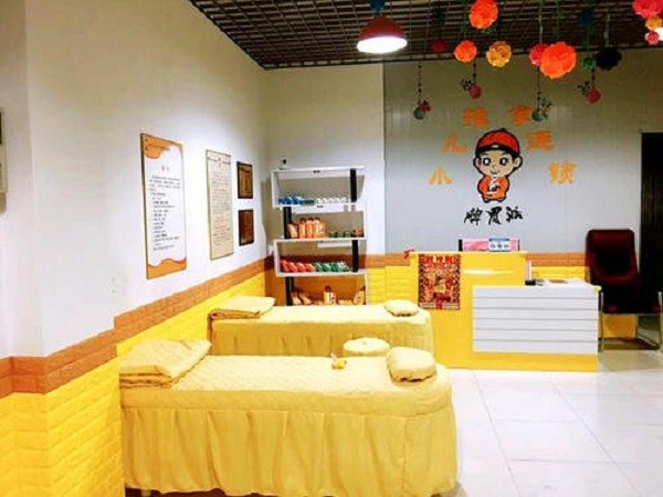 脾胃派小儿推拿