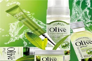 olive化妆品品牌logo
