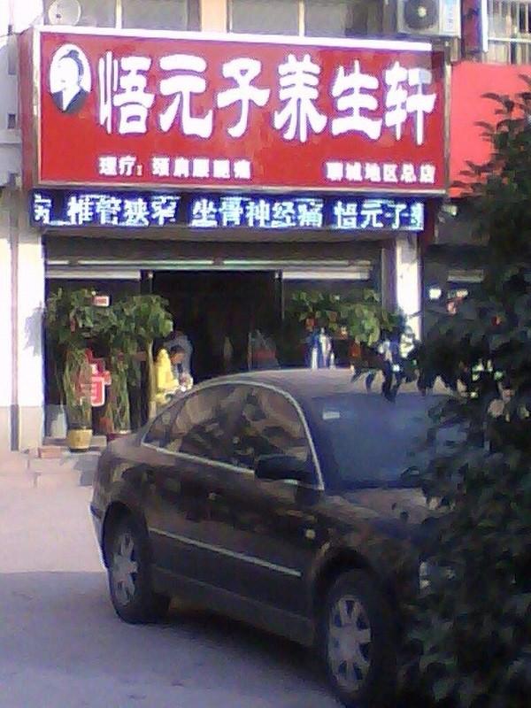 悟元子养生轩
