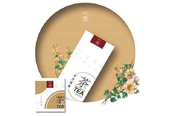 花喜养生品牌logo