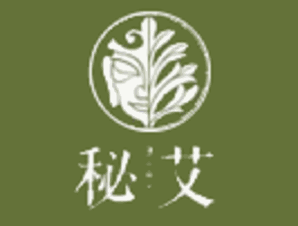 秘艾养生馆品牌logo