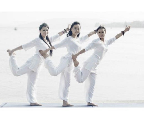 沛欣瑜伽品牌logo