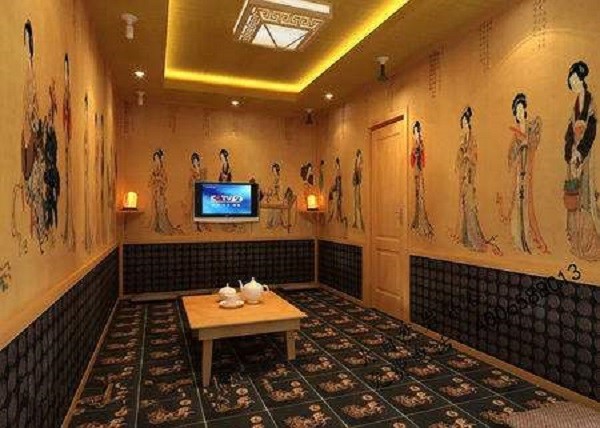 影建汗蒸房
