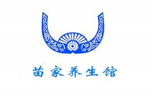 苗家养生馆品牌logo