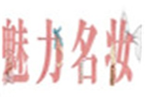 魅力名妆化妆品品牌logo