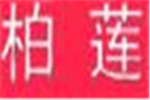 柏莲化妆品品牌logo