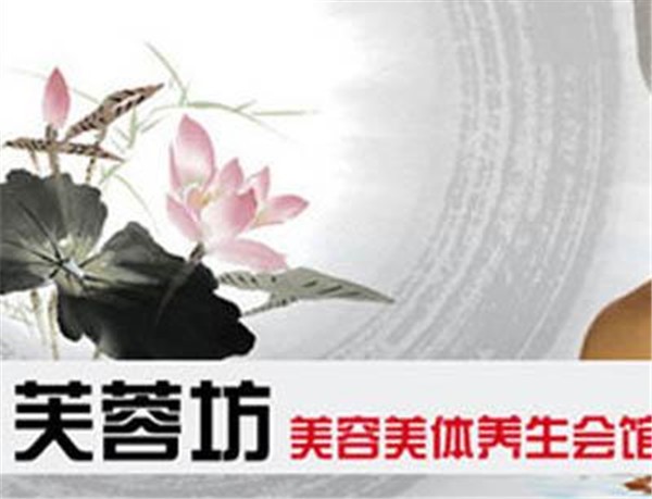 芙蓉坊美容品牌logo