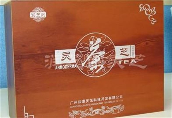 润康灵芝品牌logo