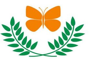 蝶能化妆品品牌logo