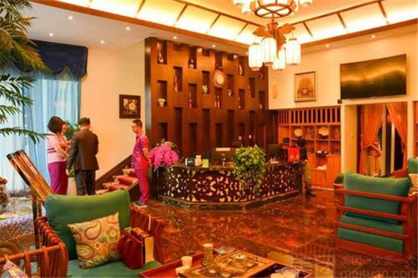 巴厘岛养生会所